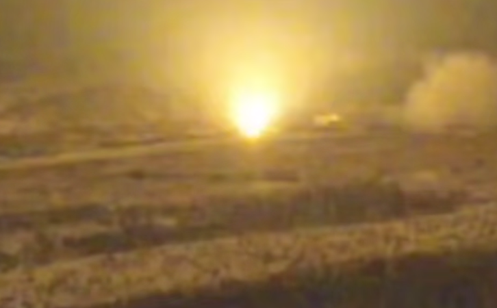 &laquo;Солнцепек&raquo; испепелил позиции украинских боевиков в Харьковской области