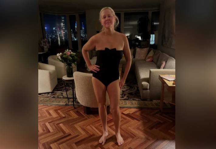  Похудевшая на 80 кг звезда фильма &laquo;Девушка без комплексов&raquo; показала свою фигуру