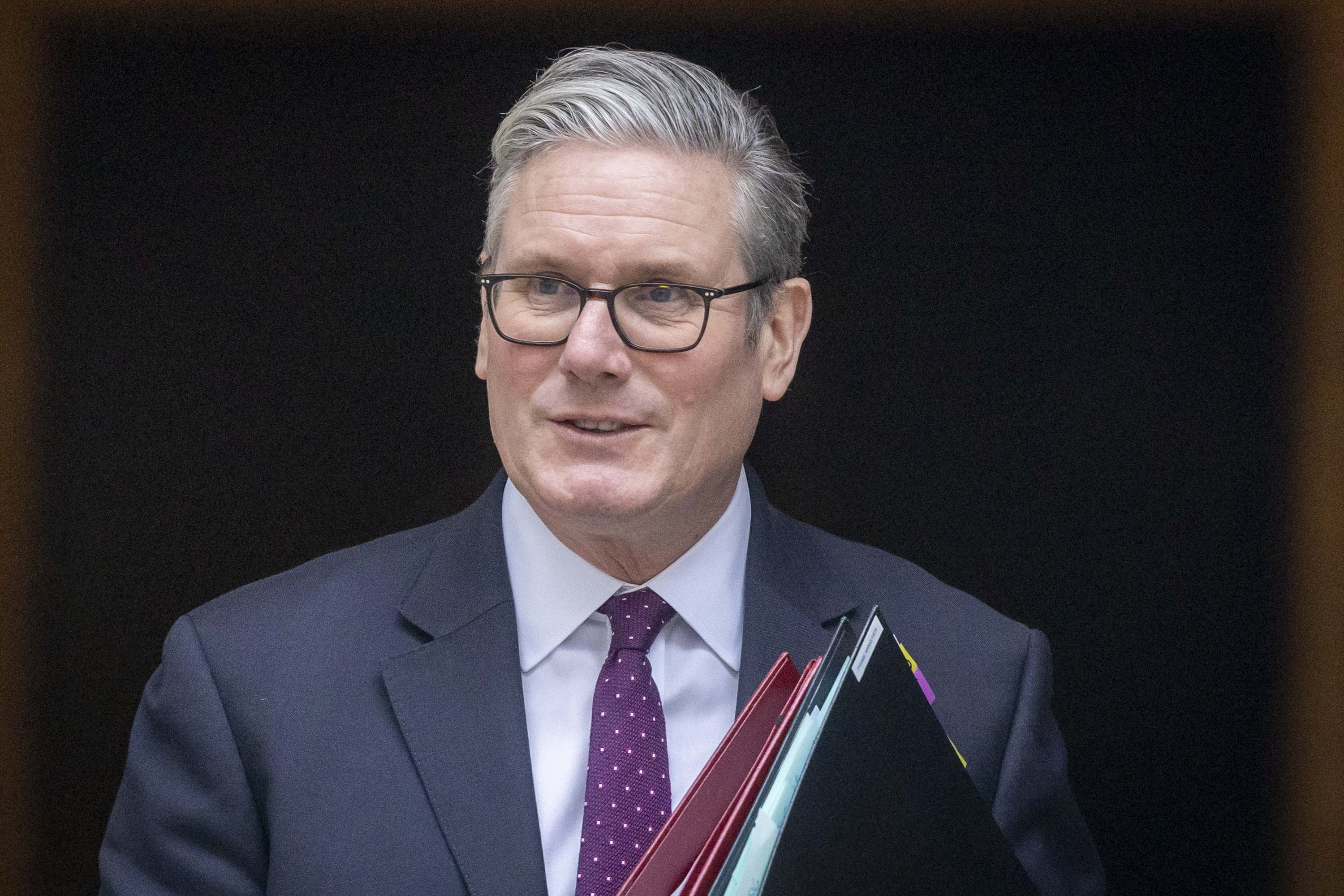 Стармер замешкался и ушёл от ответа на вопрос о СВО и нападении США на Венесуэлу