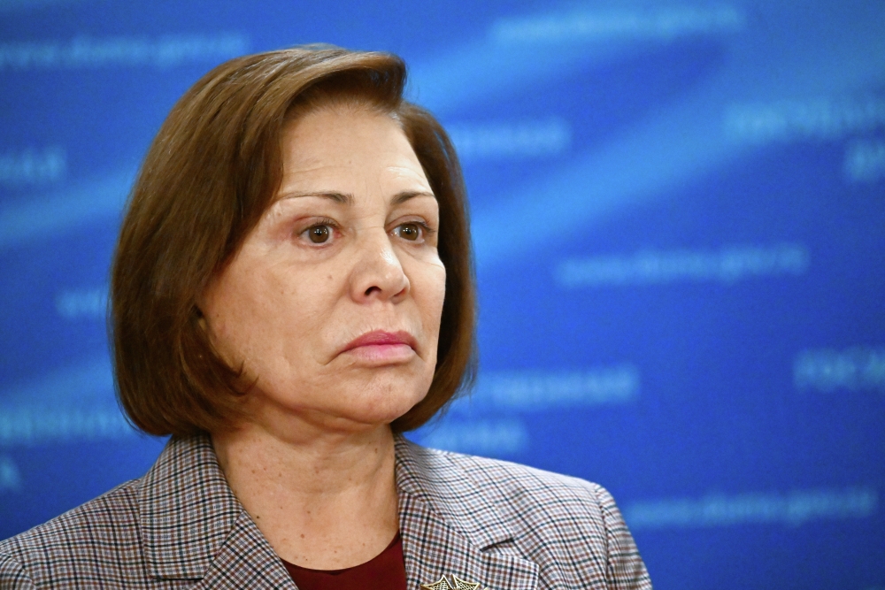 Ирина Роднина заявила, что в Госдуме не держат дураков