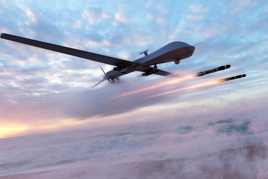 Сальдо сообщил об атаке украинских БПЛА на Херсонскую область