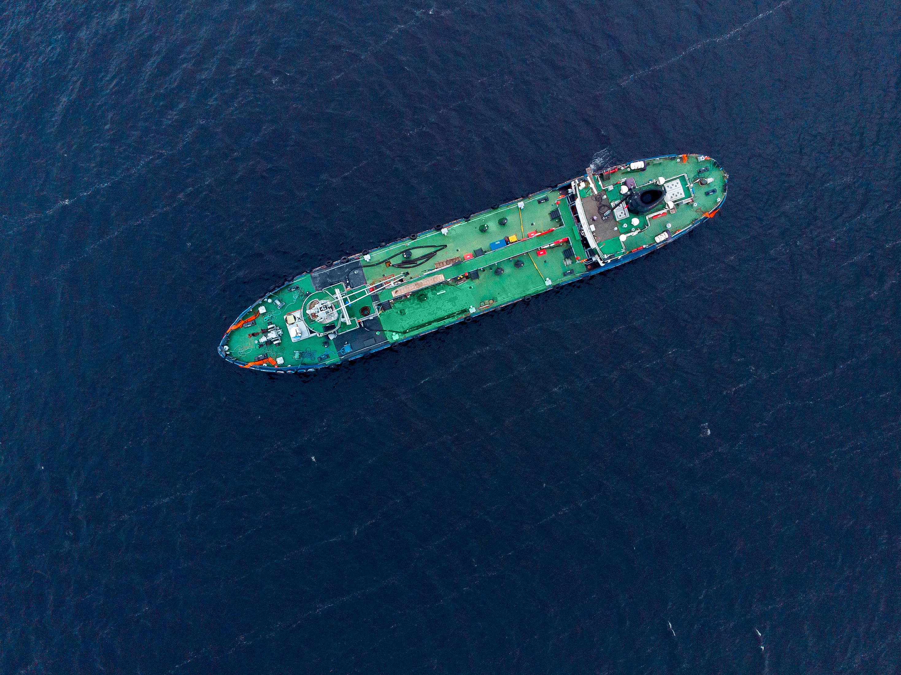 В Москве сочли незаконным захват шедшего под флагом РФ нефтяного танкера