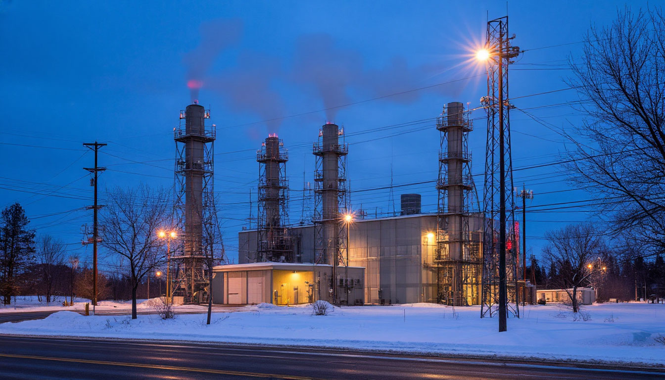 В Днепропетровской области остановлена работа всех ТЭЦ и подстанций