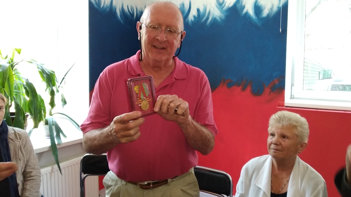 Американский режиссёр Тремблей принял православие в Крыму