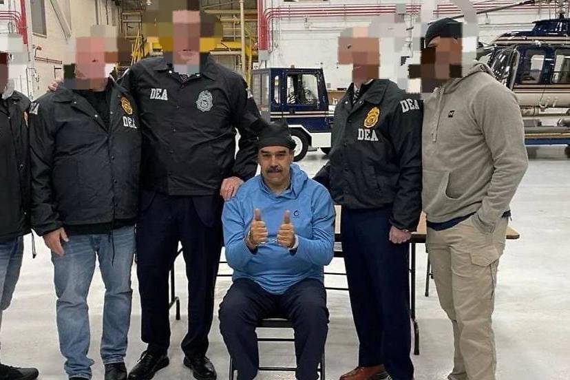 Глава МВД Венесуэлы Кабельо: Мадуро и его жена пострадали при похищении