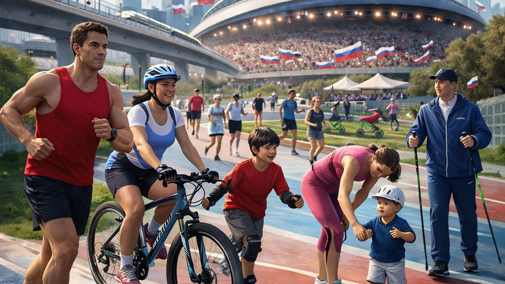 Нация в движении: Почему 2025-й стал переломным для массового спорта в России