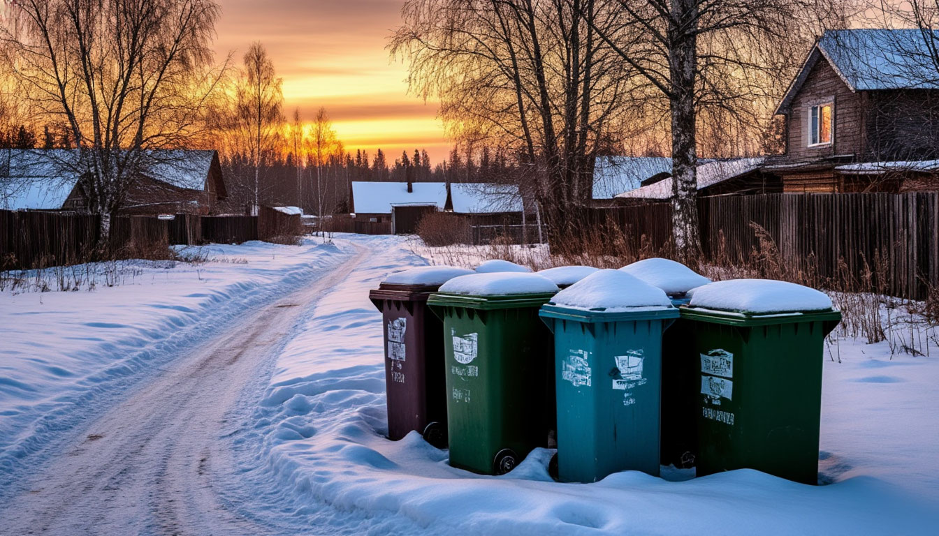 В алтайском селе 17-летняя студентка родила ребёнка и выкинула его в мусорку