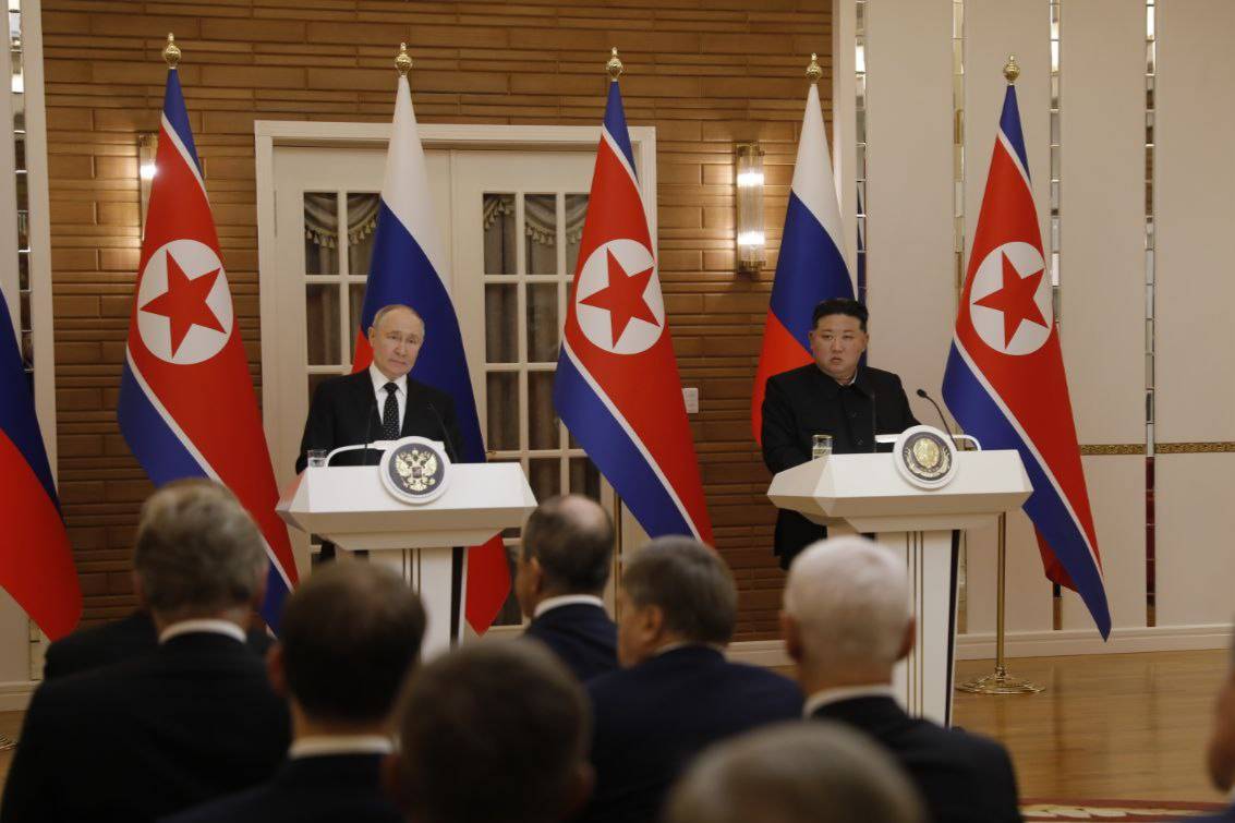 Ким Чен Ын в письме Путину пообещал вечную поддержку политики РФ