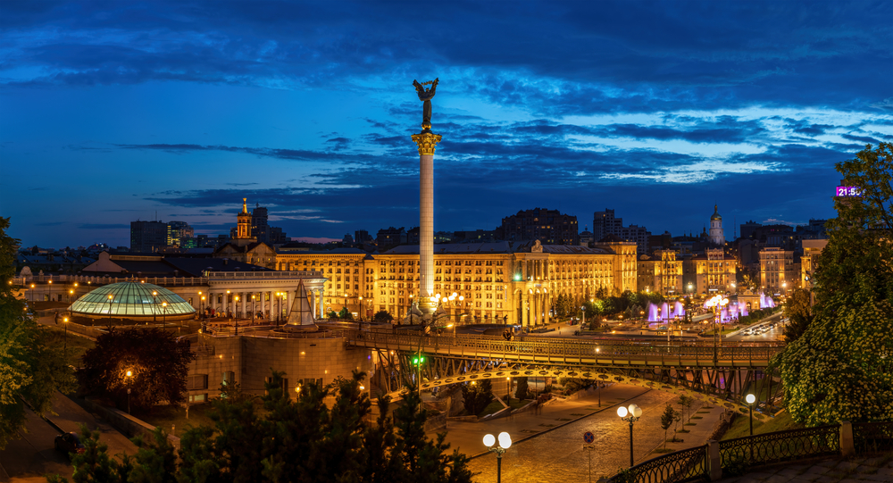 В Киеве во время воздушной тревоги прогремели два взрыва