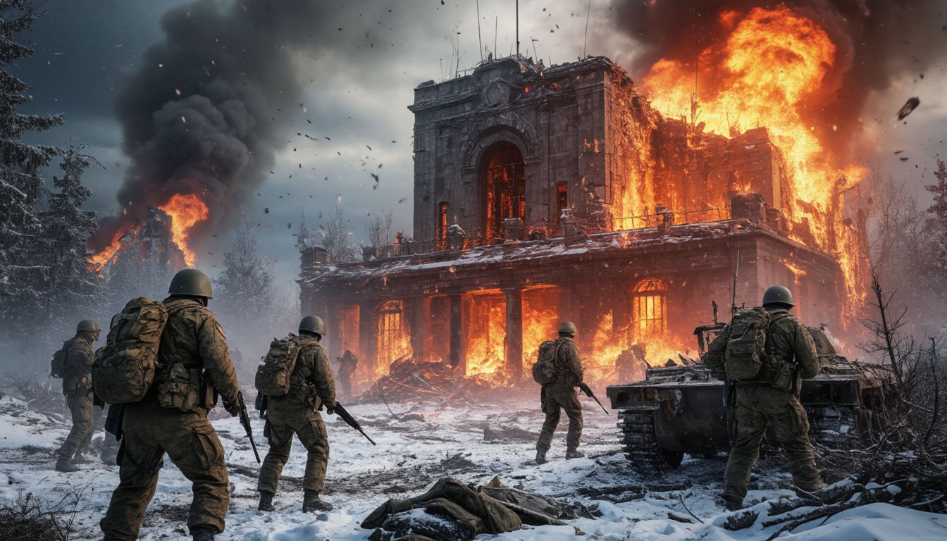 Группа сил специальных операций ВСУ ликвидирована на Сумщине