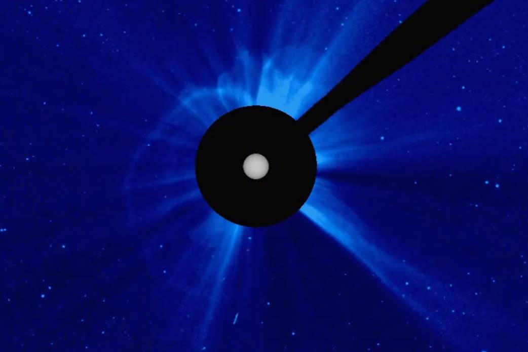 На Солнце зарегистрировали крупный взрыв