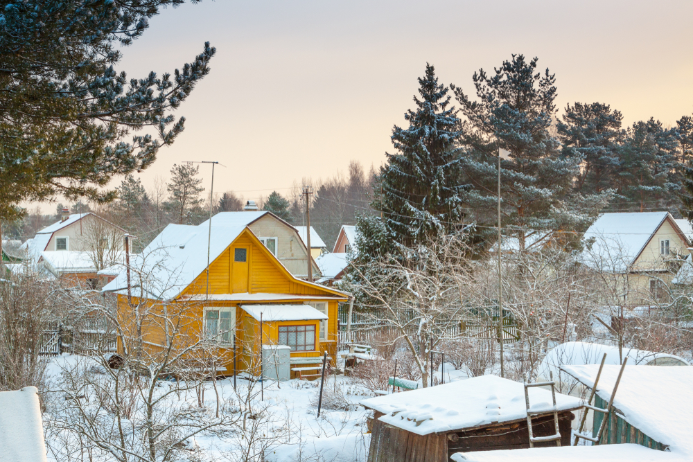 В Госдуме рассказали, как защитить дачу от воров зимой