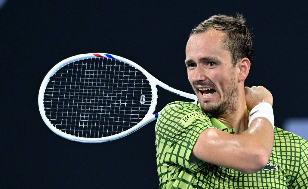 Даниил Медведев вышел в полуфинал турнира ATP в Брисбене