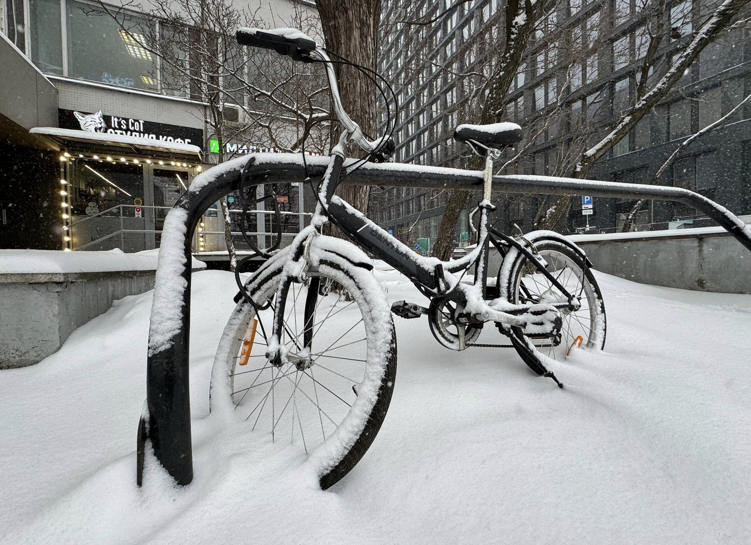 В Москве прогнозируют сугробы рекордной высоты из-за циклона &laquo;Фрэнсис&raquo;