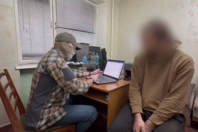 ФСБ задержала жителя Запорожья за призывы убивать российских военных