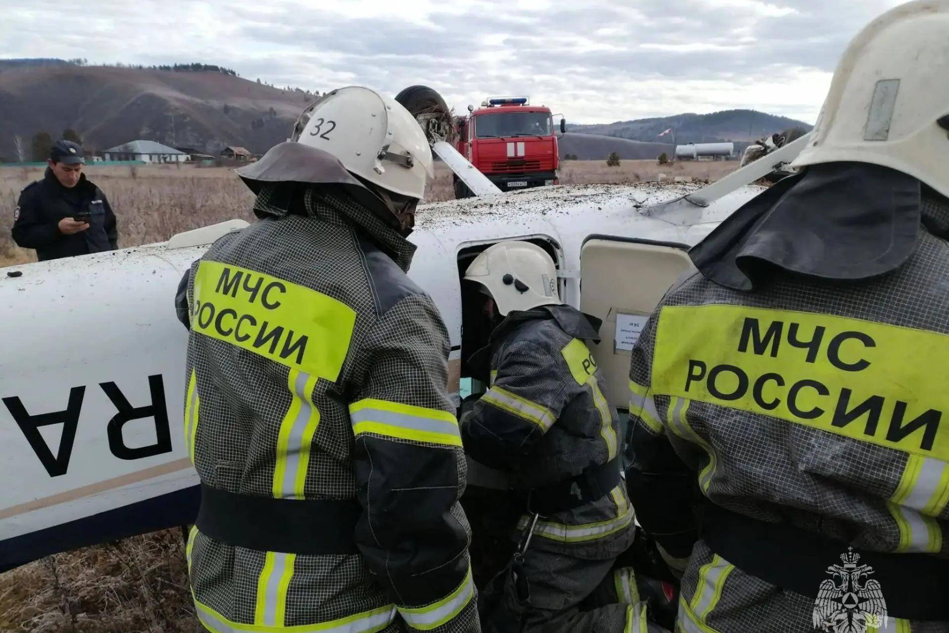 Пострадавших при аварийной посадке самолёта в Забайкалье отпустили домой