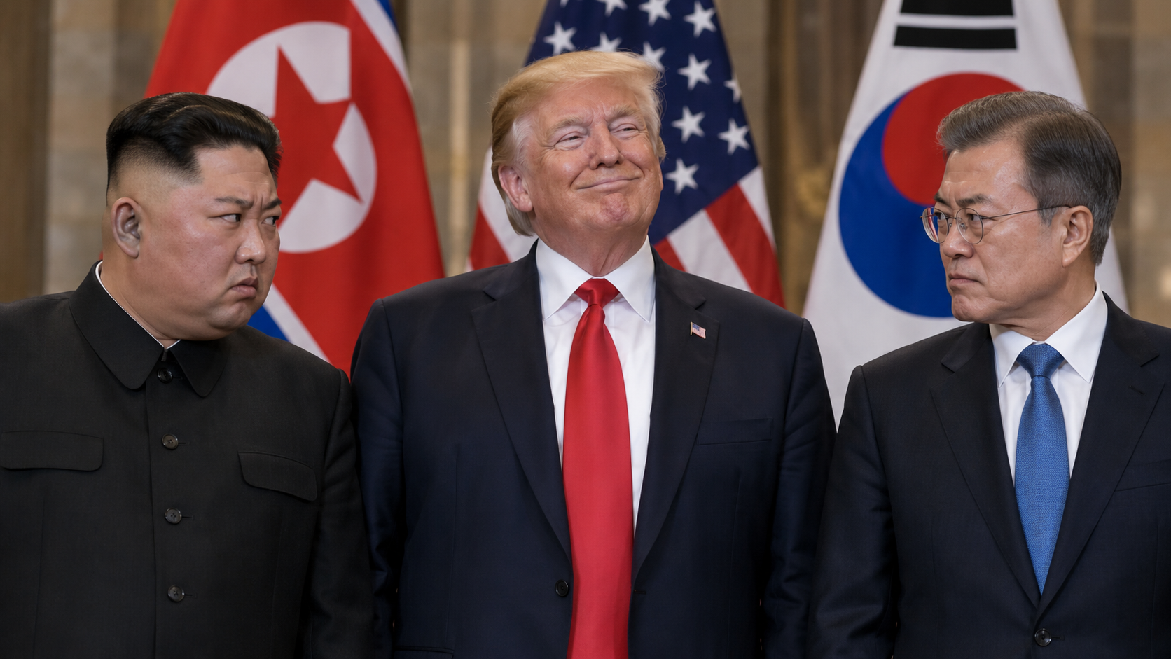 Трамп заявил, что лично предотвращает войну между КНДР и Южной Кореей