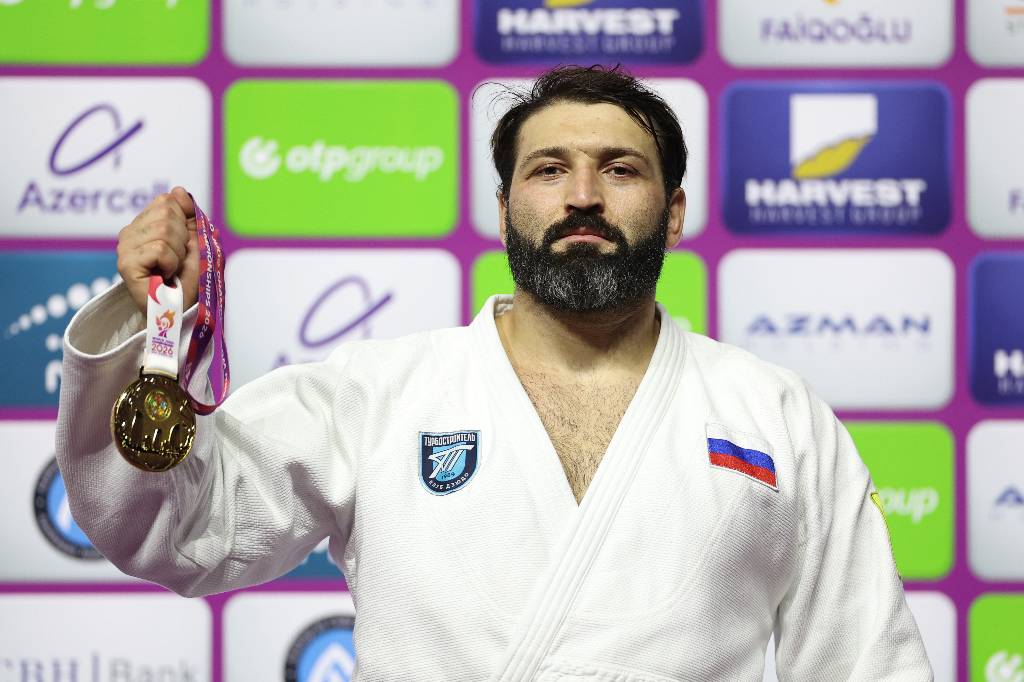 Дзюдоист Инал Тасоев принёс России первое золото чемпионата мира в Баку