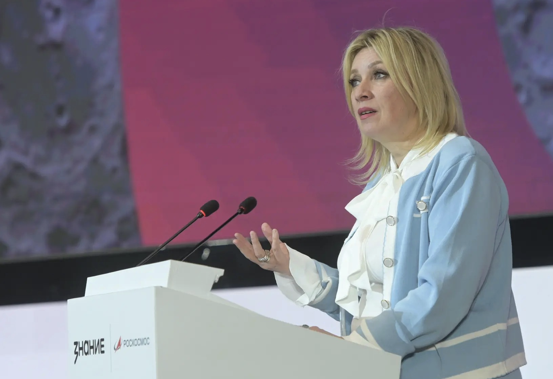 Захарова заявила, что рыба начинает вонять с головы, а ЕС &mdash; с Каллас