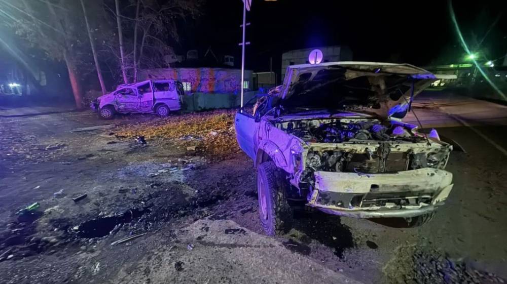 Два человека погибли, восемь пострадали в ДТП в Хабаровском крае