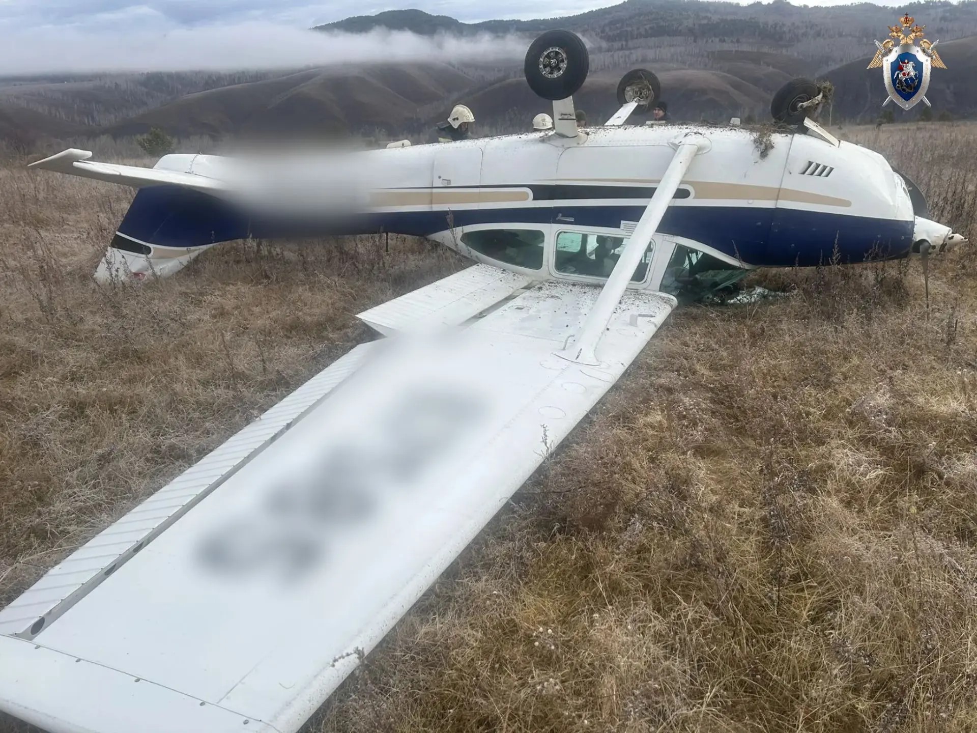 СК начал проверку после аварийной посадки самолёта Cessna в Забайкалье