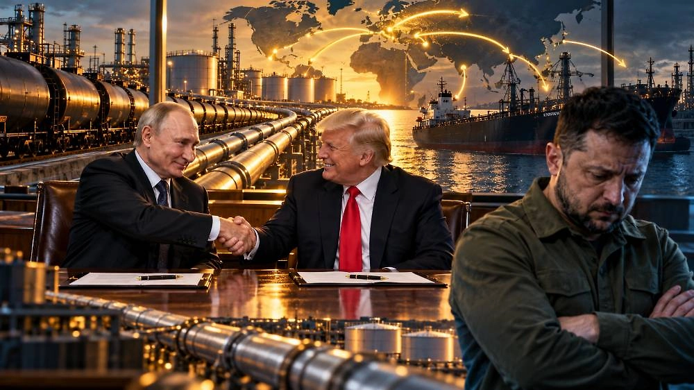 Axios узнал о шести просьбах Трампа к Зеленскому по НПЗ перед сделкой с Путиным