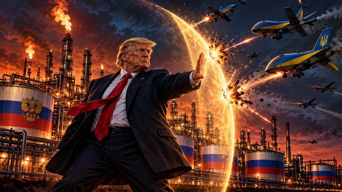 Защитник земли русской: Трамп готов отключить Украину от разведданных из-за ударов по НПЗ