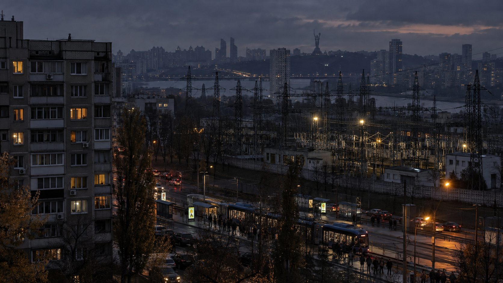&laquo;Всё идёт по пессимистическому сценарию&raquo;: В Киеве оценили состояние энергетики