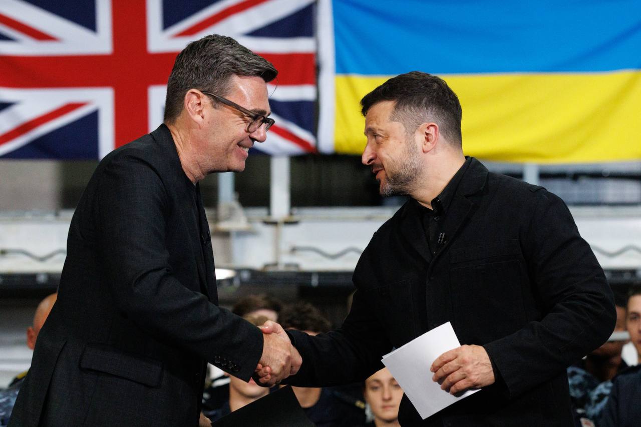 Бёрнем заявил о тяжёлых 24 часах, которые пережила Украина