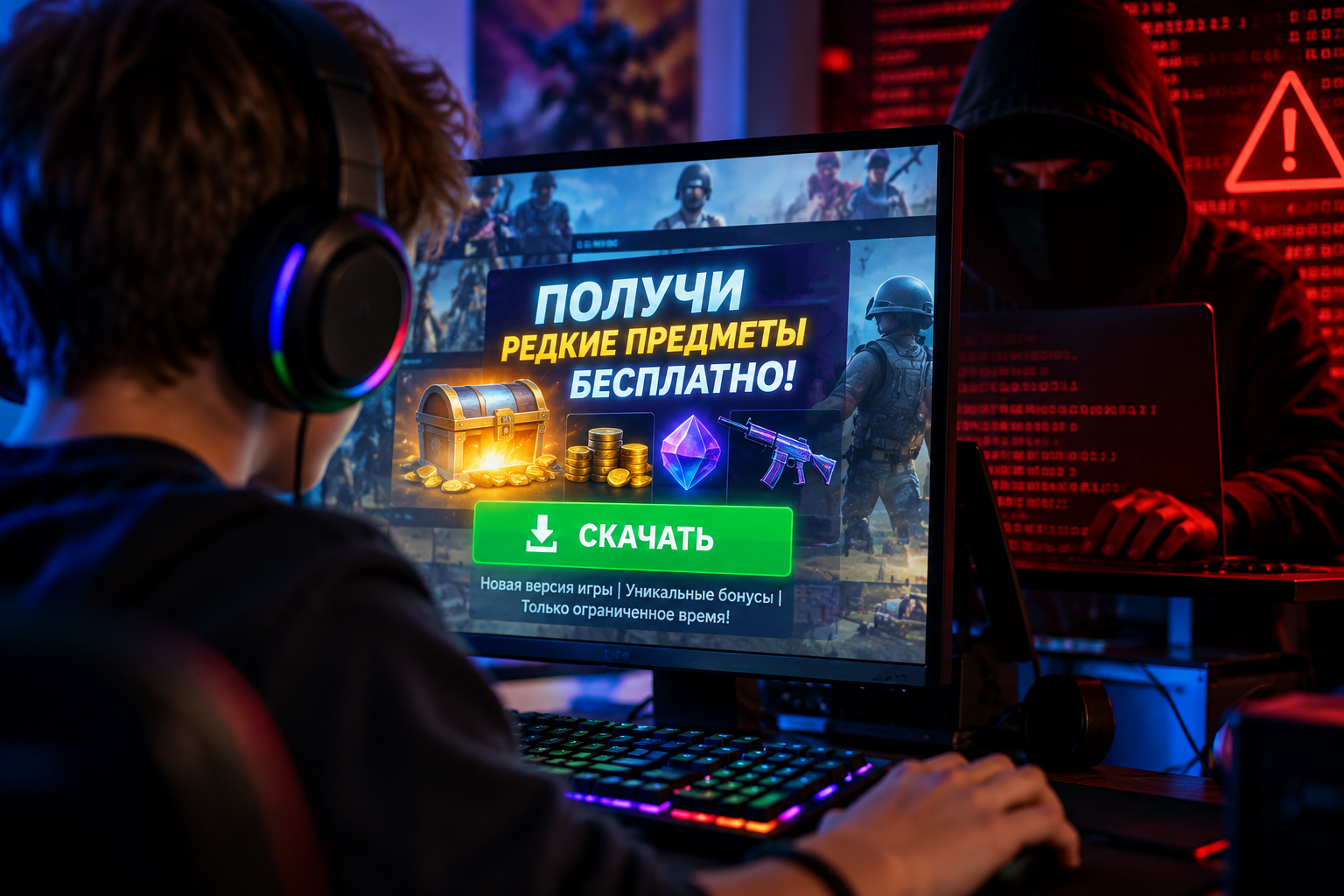 &laquo;Бесплатные&raquo; бонусы за ваш счёт: В Госдуме раскрыли новую ловушку для юных геймеров