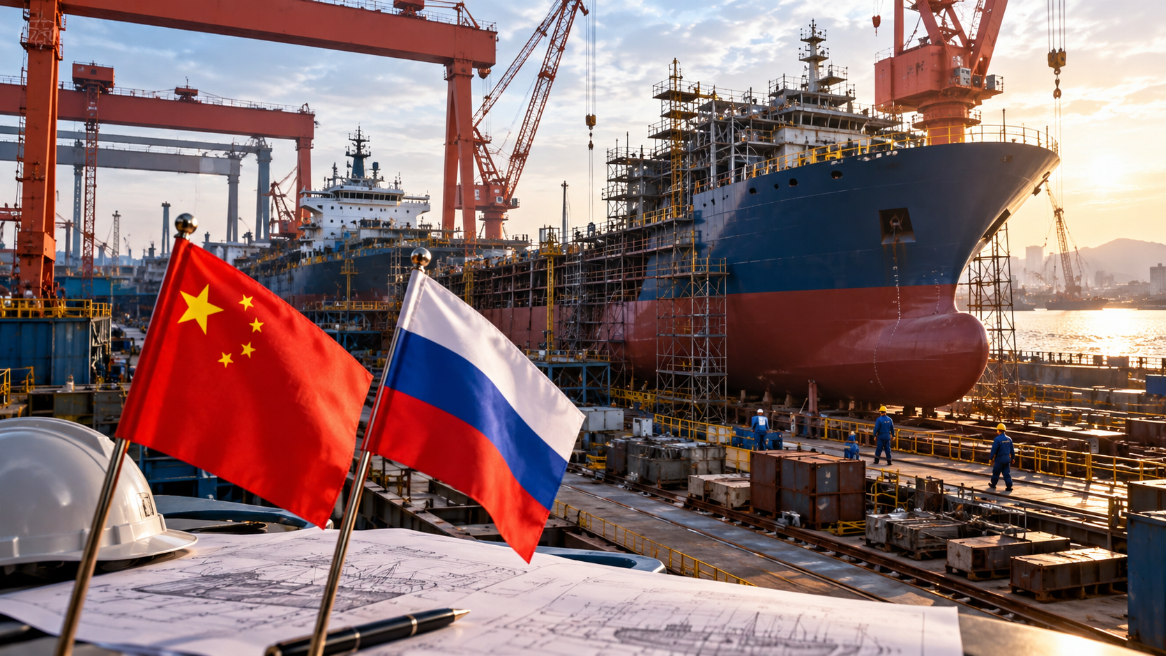Китай может помочь России с оснащением новых верфей: Патрушев провёл переговоры в Пекине