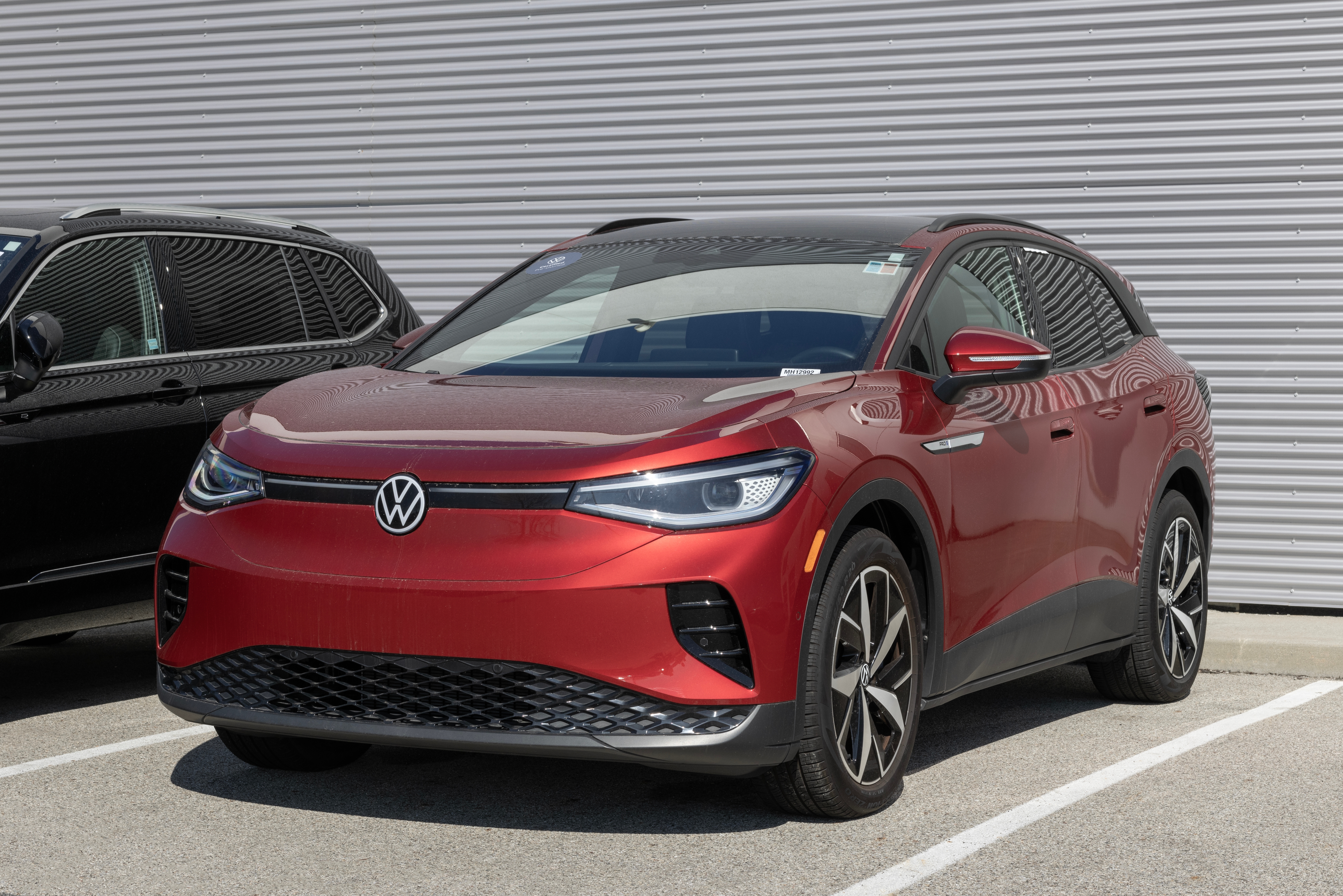 Volkswagen отзывает более 22 тысяч электромобилей ID.4 в США