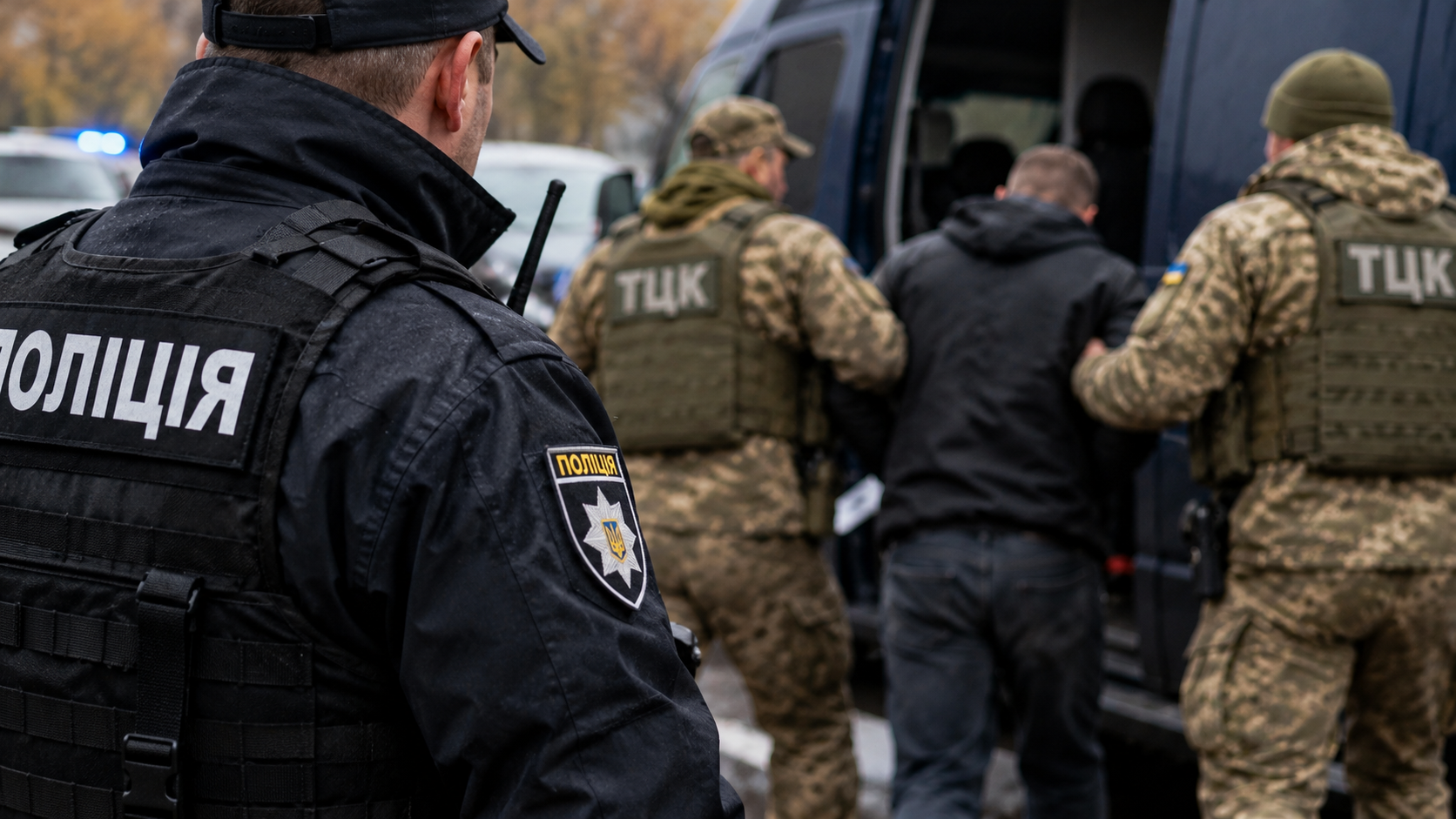 Во Львовской области мужчина ударил ножом в шею сотрудника ТЦК