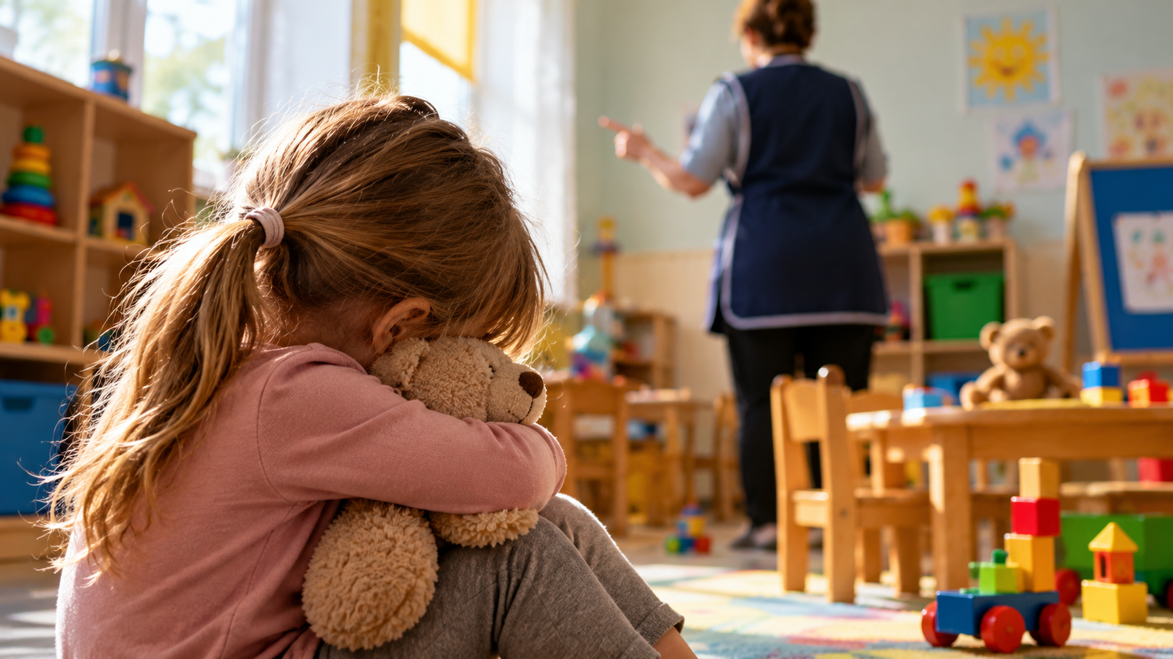 В Угличе родители обвинили воспитательницу детсада в избиении малышей