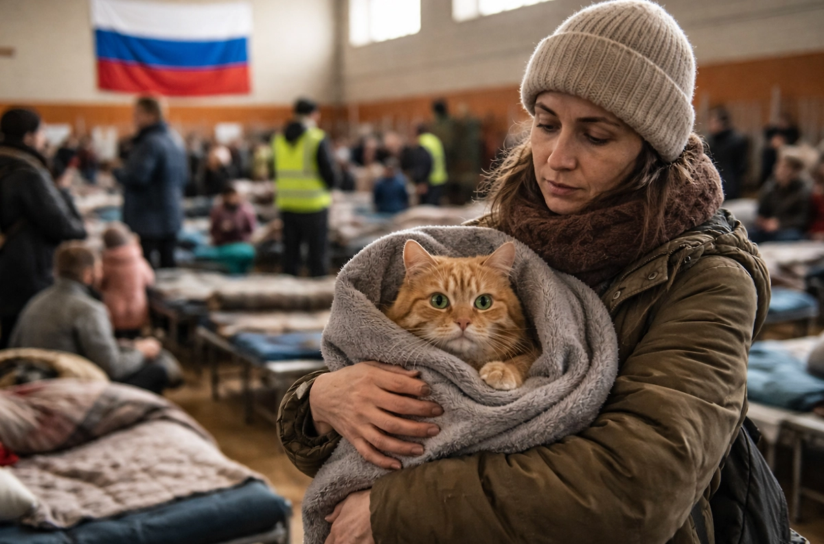 Во Владимире открыли ПВР для эвакуированных из-за атаки ВСУ жителей