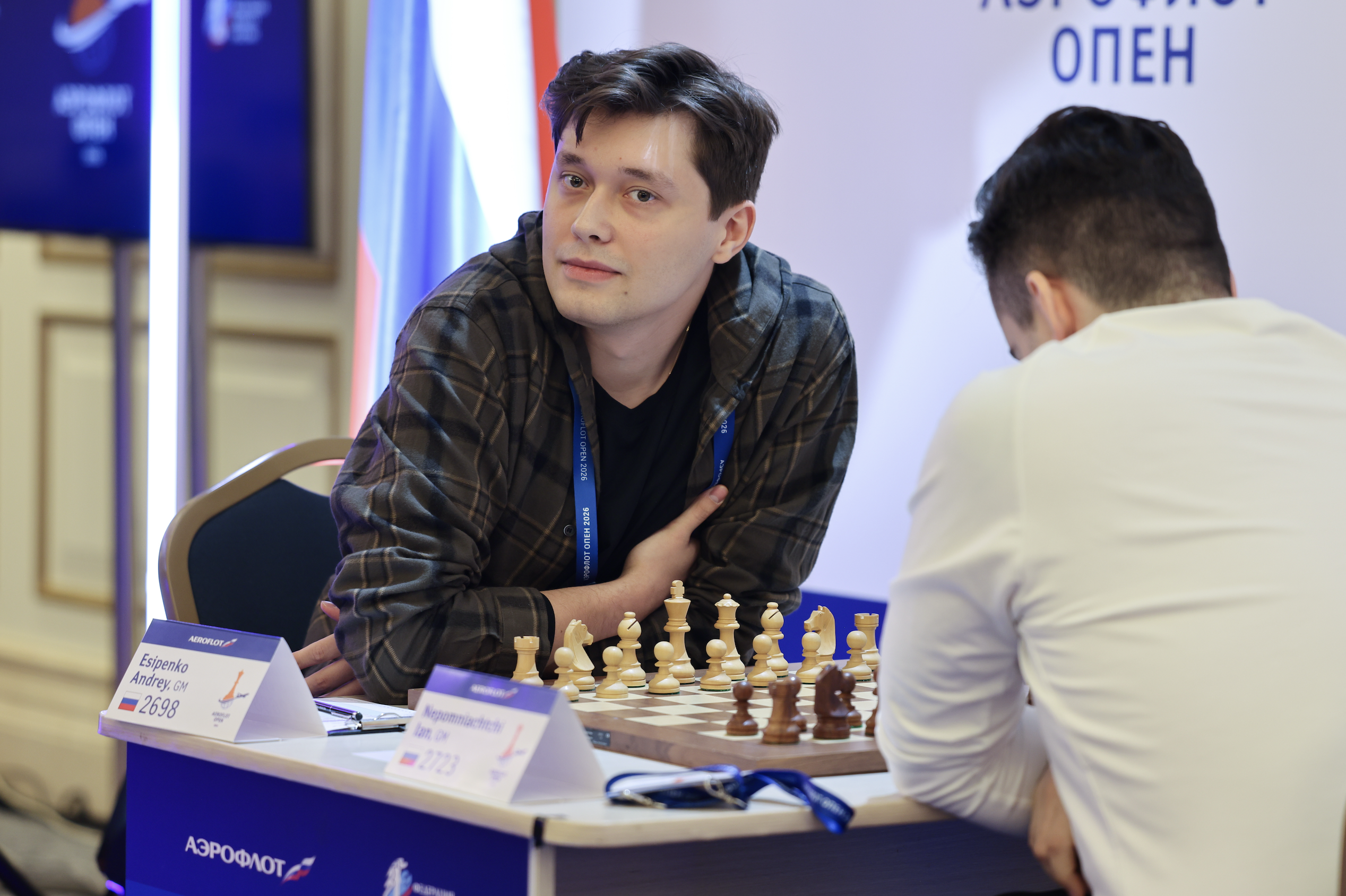 Андрей Есипенко впервые выиграл чемпионат России по шахматам