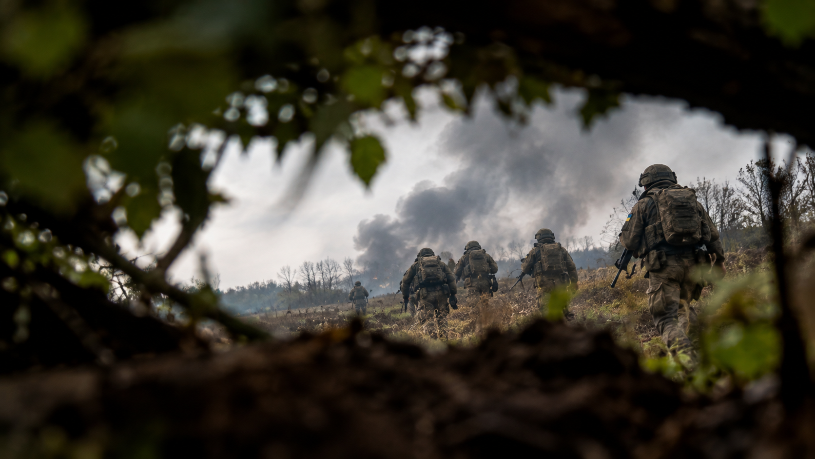 ВСУ попытались прорвать кольцо вокруг Доброполья силами взвода, но потерпели неудачу