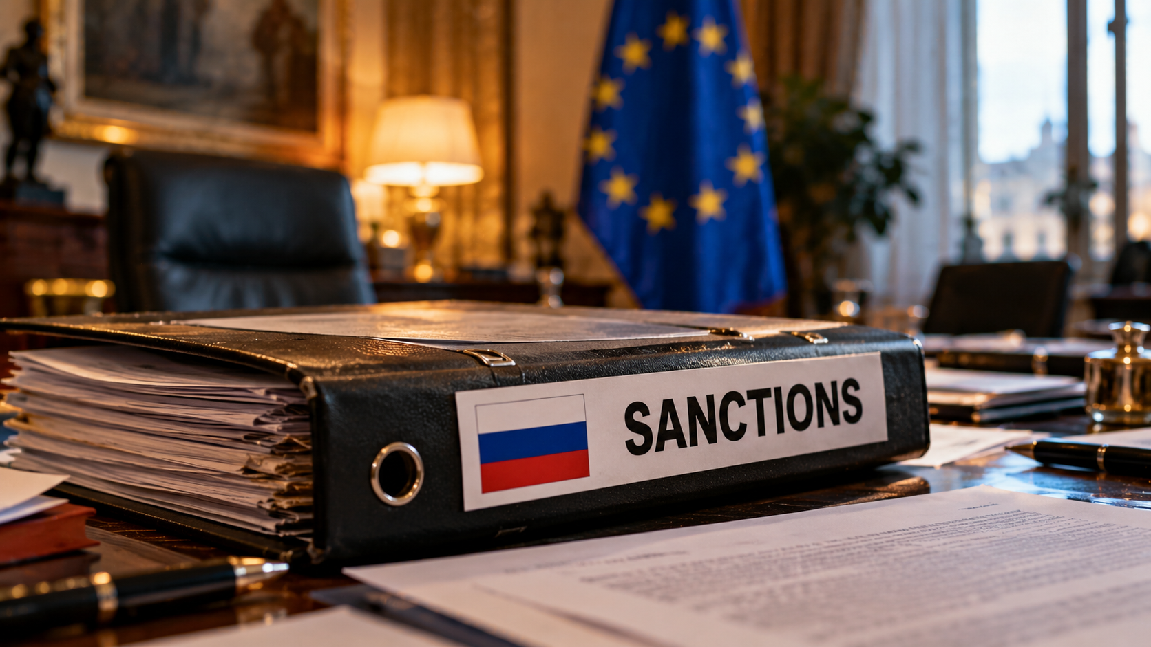 Ещё 1600 компаний и физлиц: ЕС утвердил новый пакет санкций против России
