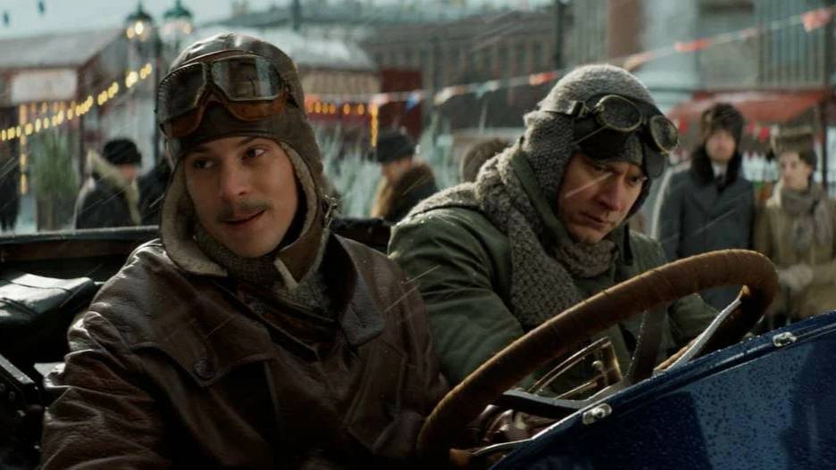 Борисов и Янковский обогнали &laquo;Сумерки&raquo;: &laquo;Битва моторов&raquo; собрала 283 миллиона за выходные
