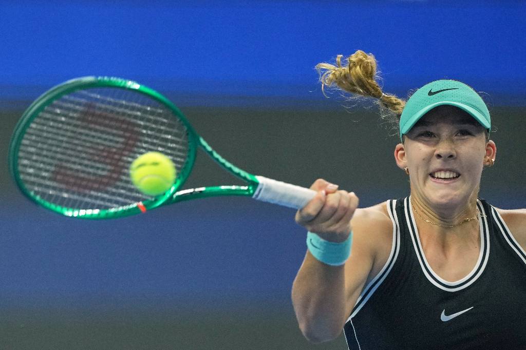 Мирра Андреева снялась с турнира WTA 1000 в Ухане
