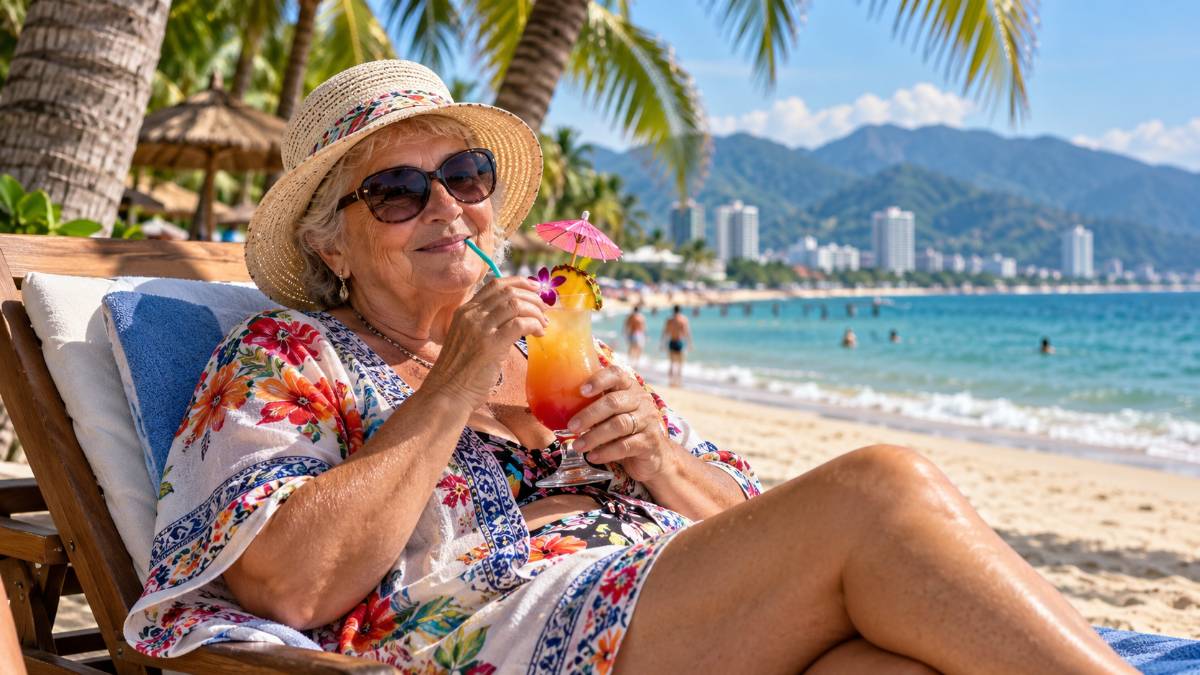 Перелётные бабушки: Сибирские пенсионерки оккупировали вьетнамский Нячанг