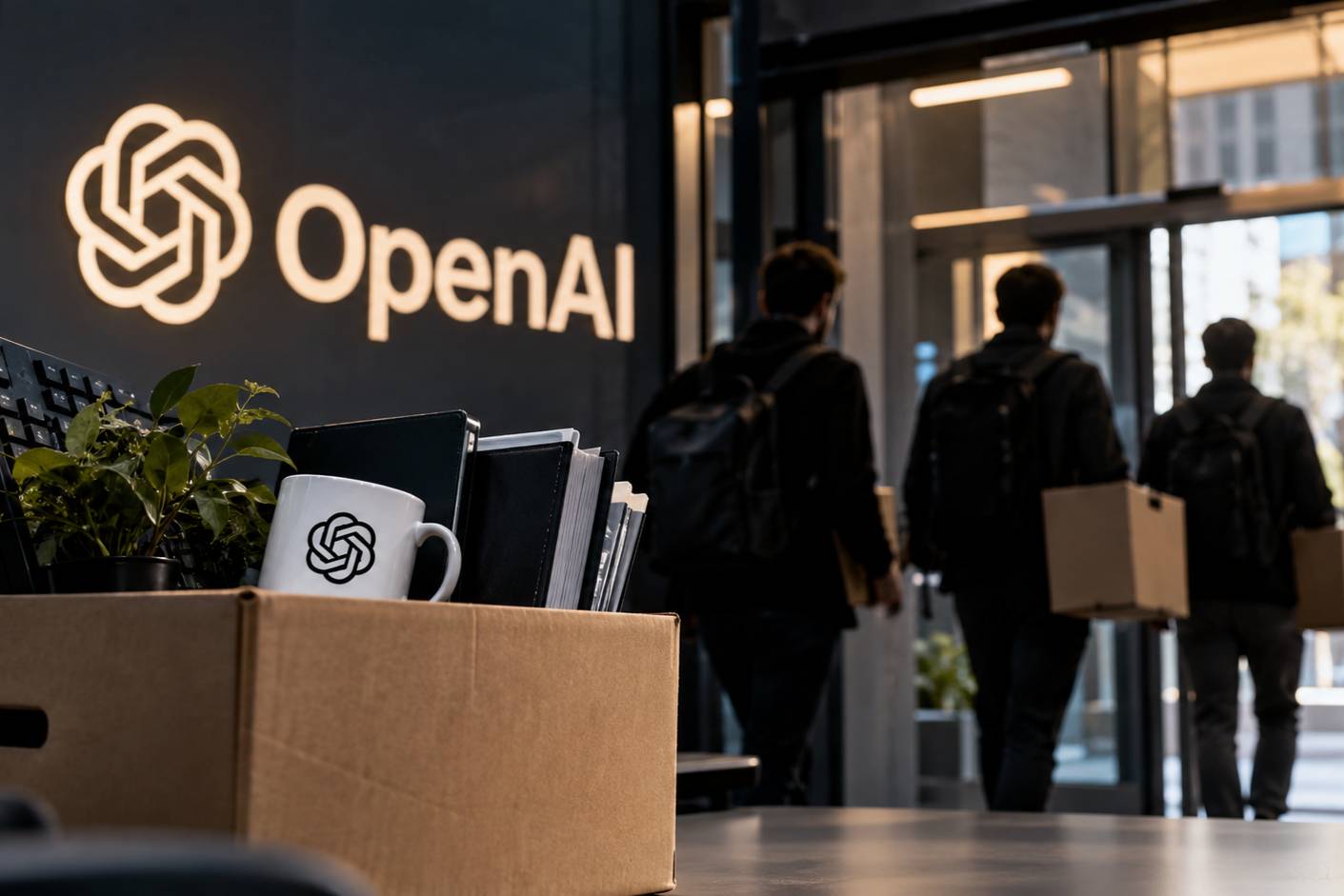 WSJ: OpenAI уволила трёх специалистов по ИИ за утечку данных