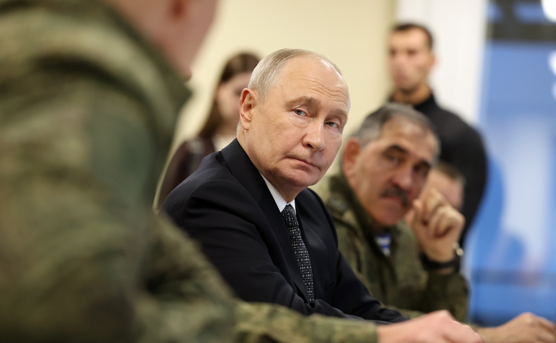 Путин положительно оценил результаты учений «Центр-2026»