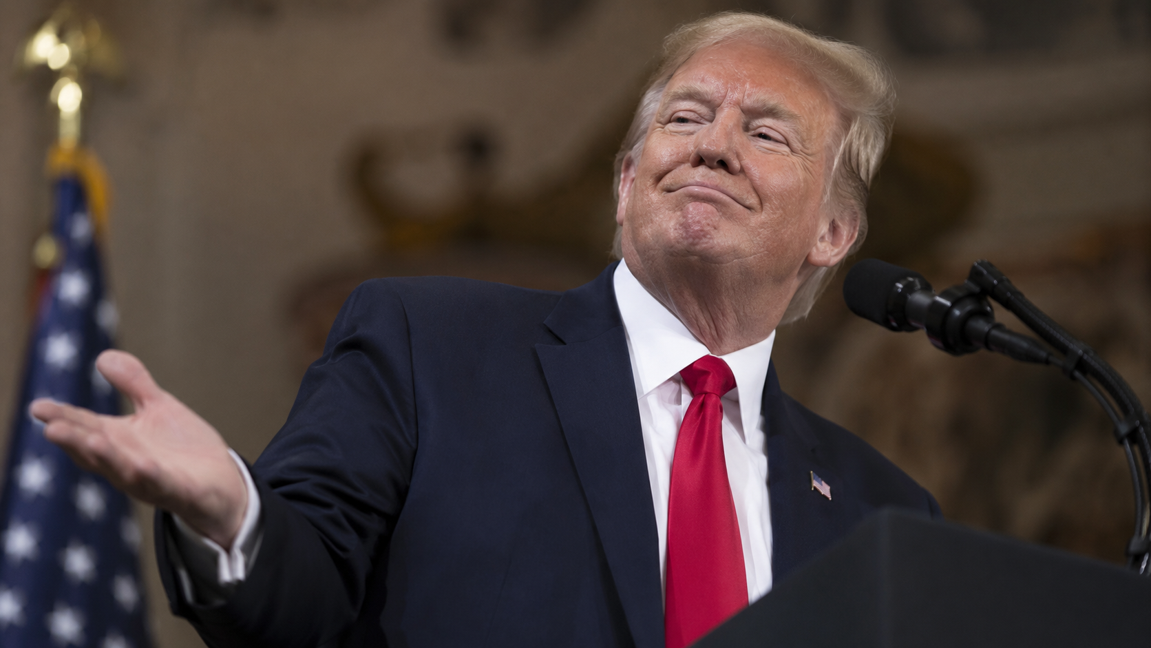 Трамп снова заявил, что после восьми &laquo;завершённых войн&raquo; работает над ещё одной