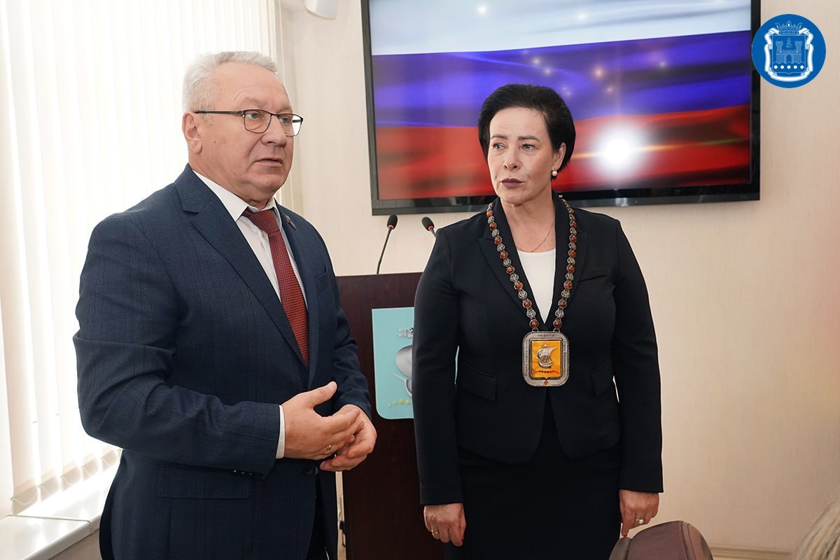 Елена Дятлова стала главой Калининграда