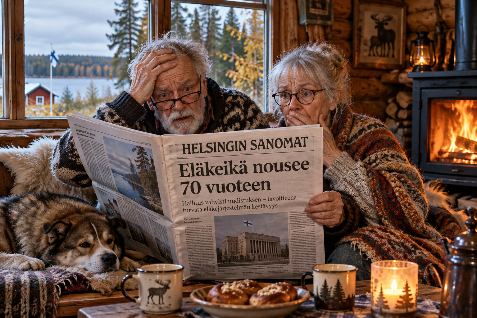 Минфин Финляндии предложил повысить пенсионный возраст до 70 лет