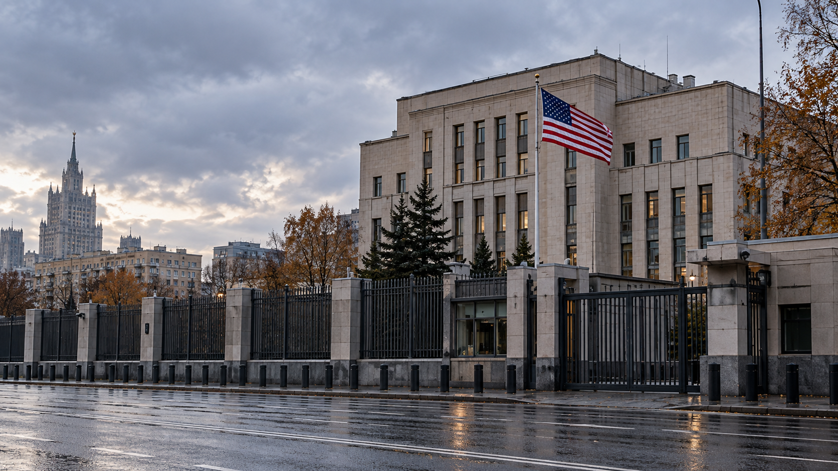 Посольство США призвало американцев покинуть Россию