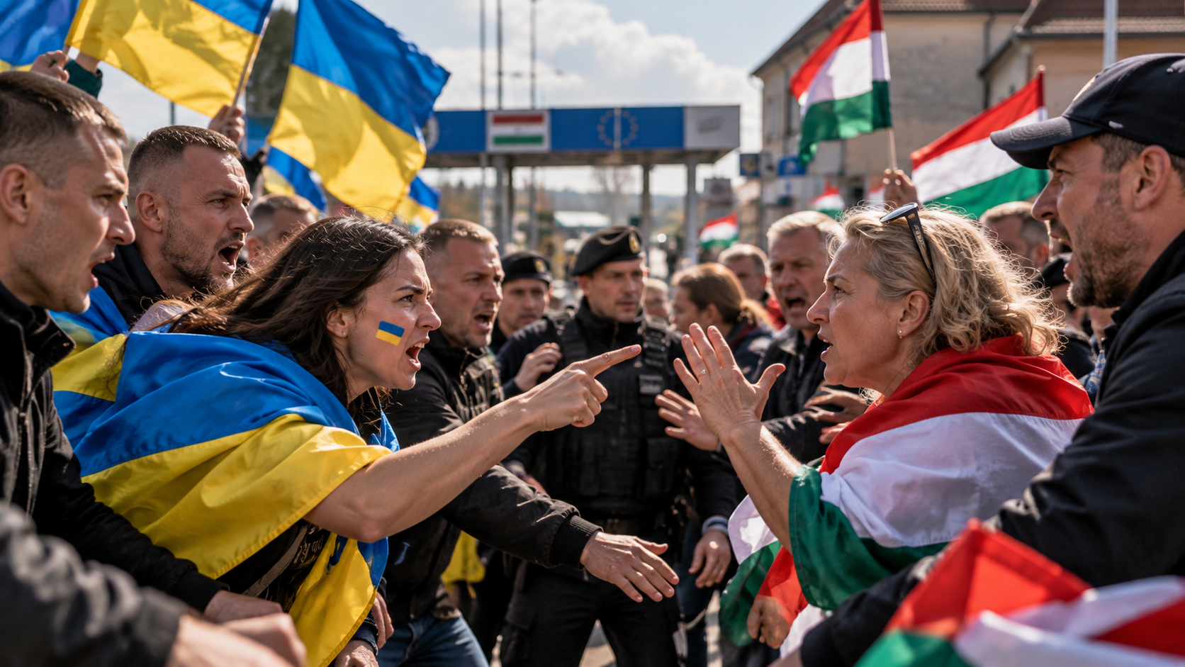 Ваши дети погибнут на войне: Активистка Ницой пришла в ярость от уступок Киева Венгрии