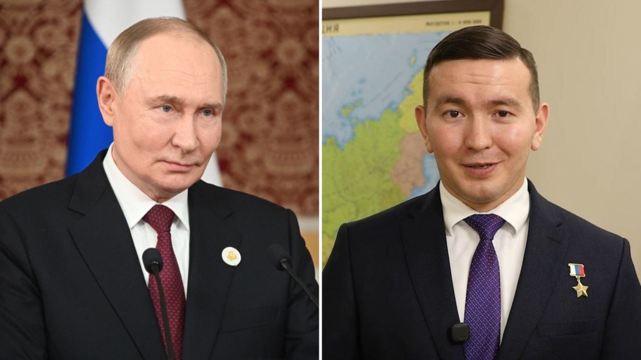 &laquo;Вы для нас Герой России!&raquo;: Участник СВО Игорь Юргин назвал Путина главным примером служения Родине
