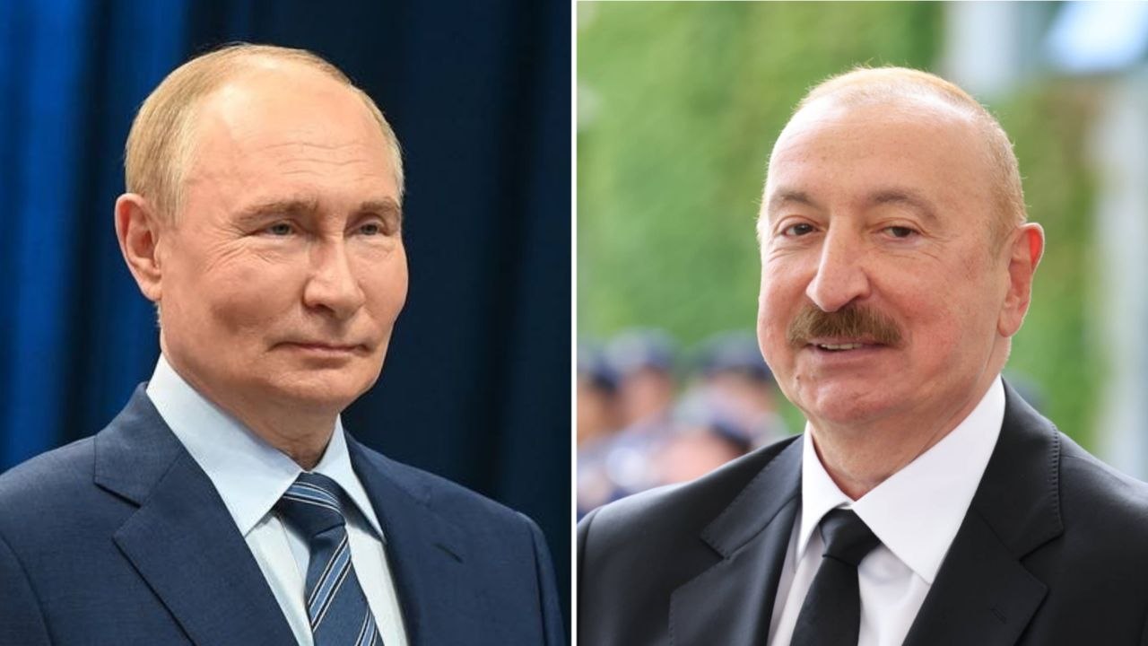 Алиев поздравил Путина с днём рождения в телефонном разговоре